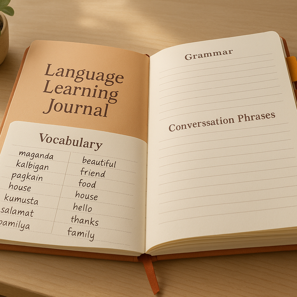 Language journal