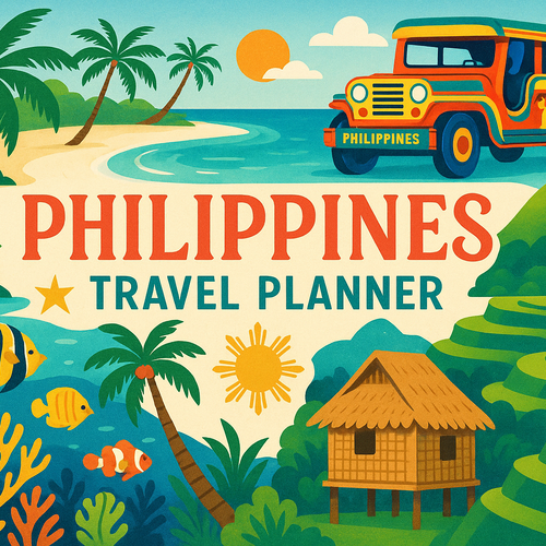 filipines travel planner