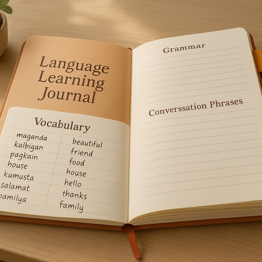 Language journal